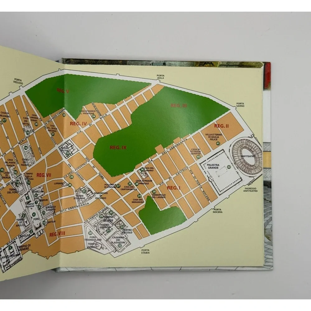 Pompeii Reconstructed Book With DVD Archaeology History Herculaneum Capri 2007